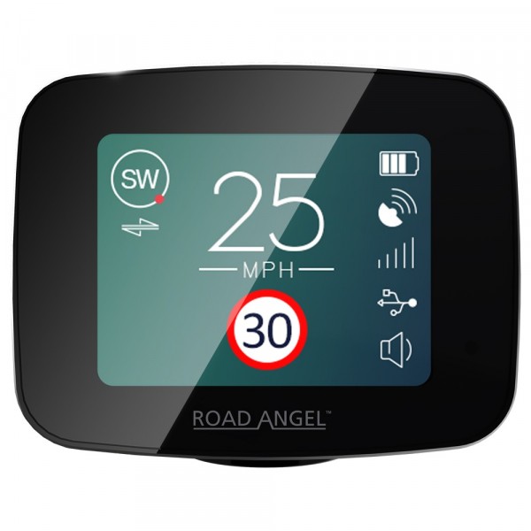 Pure GPS Speed Detector