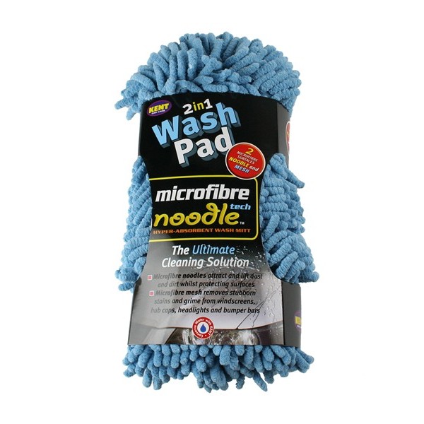 2 In 1 Microfibre Noodle Wash Pad