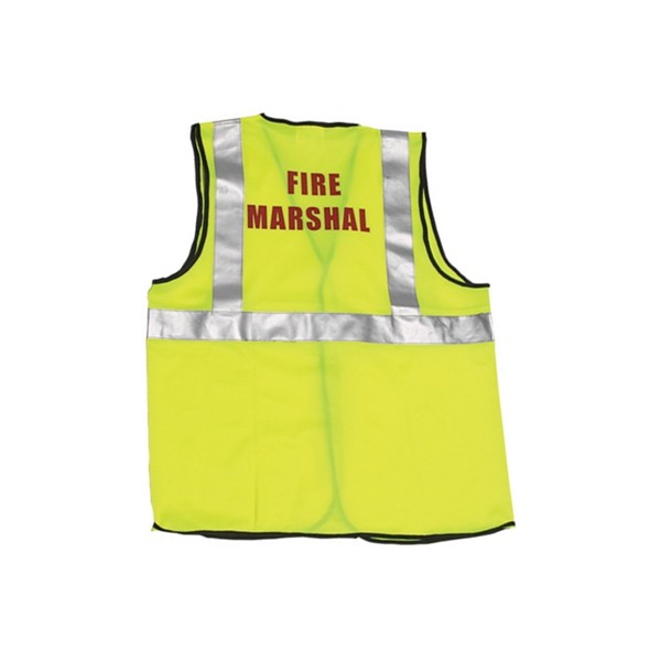 Hi-Vis Fire Marshall Waistcoat - L/XL