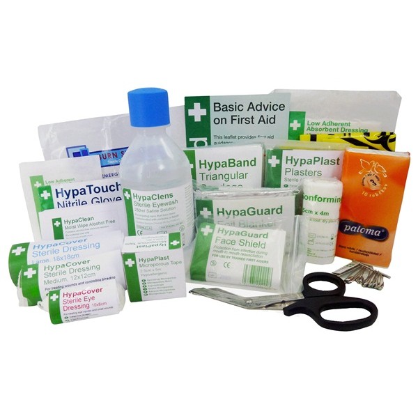 BS Compliant First Aid Kit Refill - Large