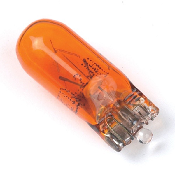 Miniature Bulbs - 12V 5W Capless W2.1X9.5d - Side Repeater Lamp (Amber)