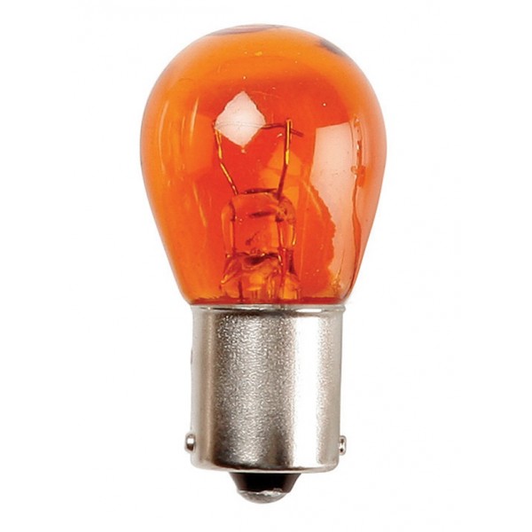Standard Bulbs - 12v 21w OSP BAU15s - Indicator (Amber)