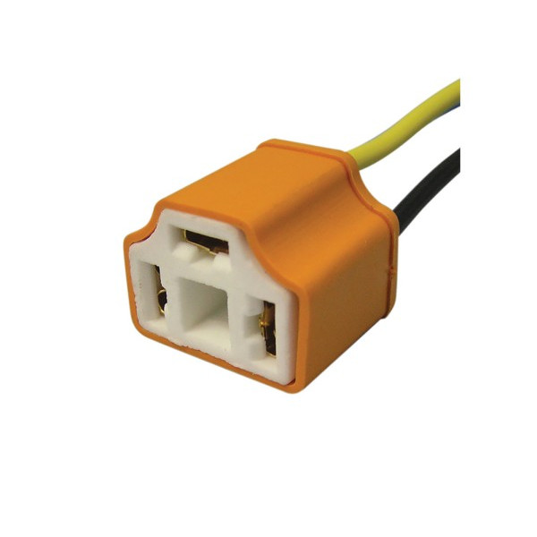 H4 Ceramic Bulb Connector