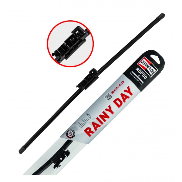 Rainy Day Single Flat Blade - 48cm/19in.