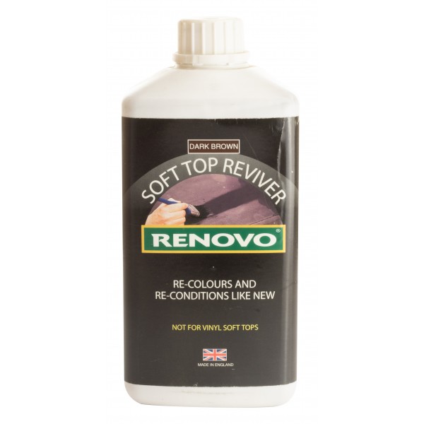 Soft Top Reviver - Brown - 1 Litre