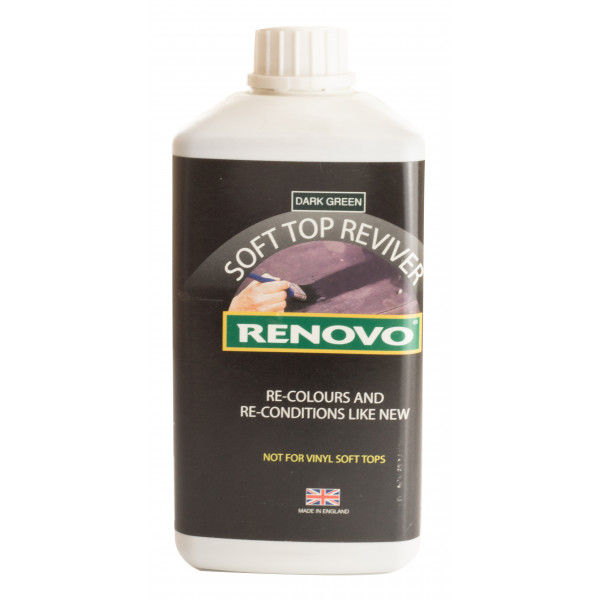 Soft Top Reviver - Green - 1 Litre