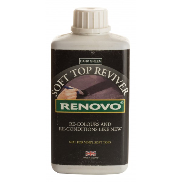 Soft Top Reviver - Green - 500ml