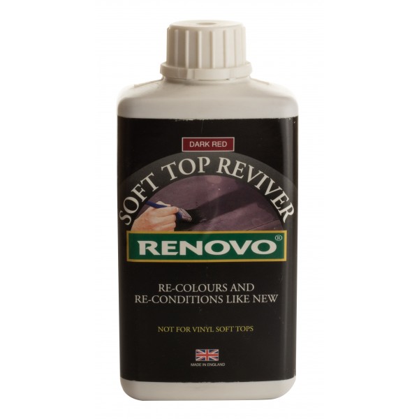 Soft Top Reviver - Dark Red - 500ml