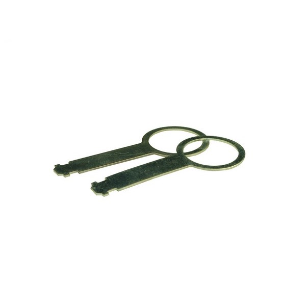 Stereo Release Key - VAG Vertical Slot - Pack Of 2