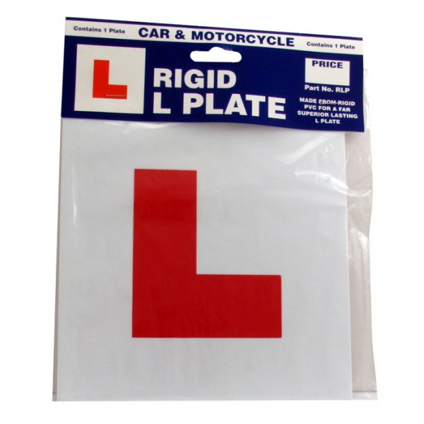 L Plate - Rigid - Single