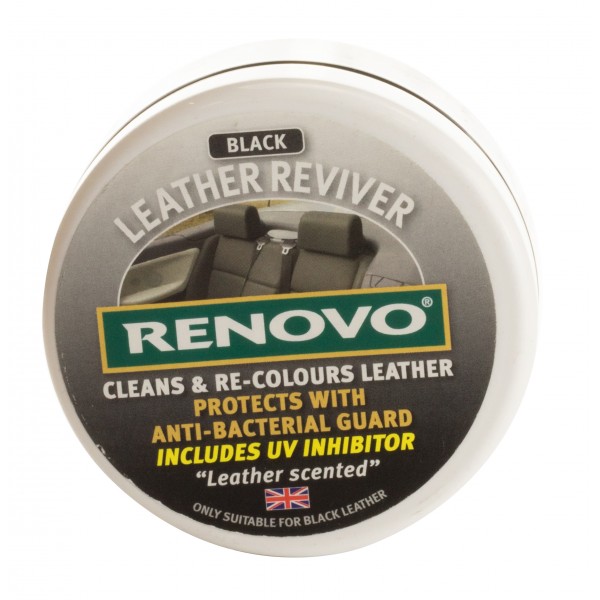 Leather Reviver - Black - 200ml