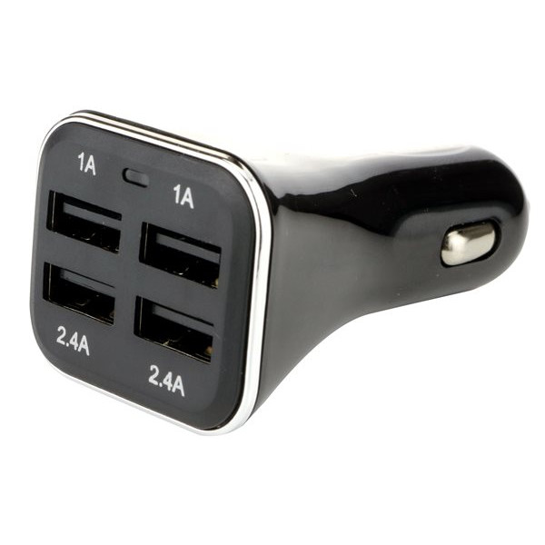 Quadruple USB Smart Charger 12V & 24V