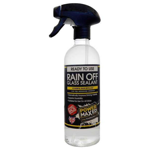 Power Maxed Rain Off Glass Sealant 500ml