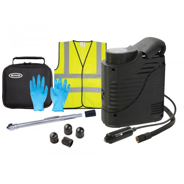 Tyre Maintenance Kit with Compressor