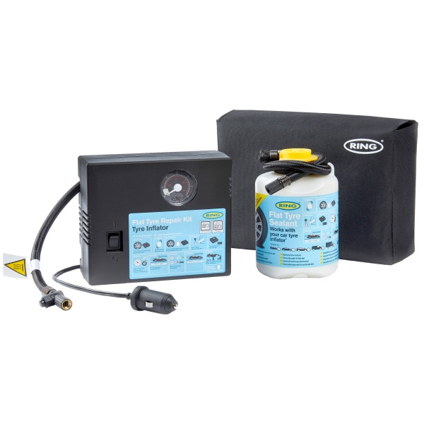 Flat Tyre Repair Kit