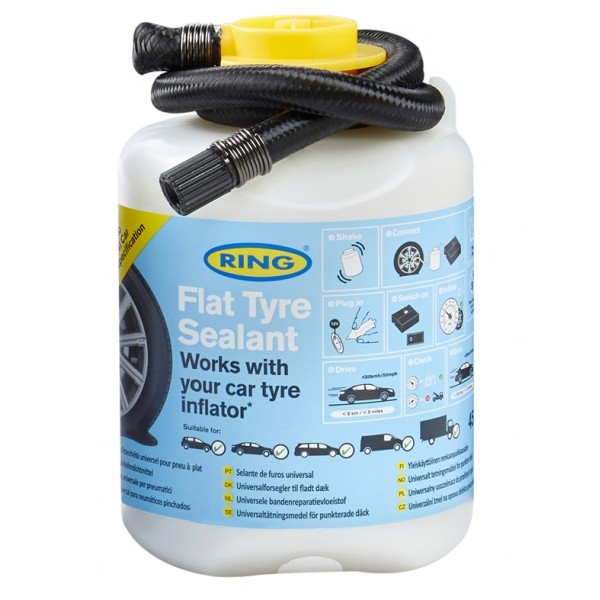 Flat Tyre Sealant