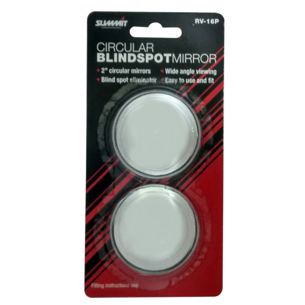 Circular Blind Spot Mirror - Pair