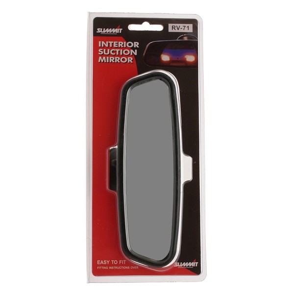 Rear View Suction Mirror - Non Dipping