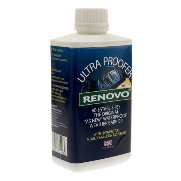 Soft Top Vinyl Ultra Proofer - 500ml
