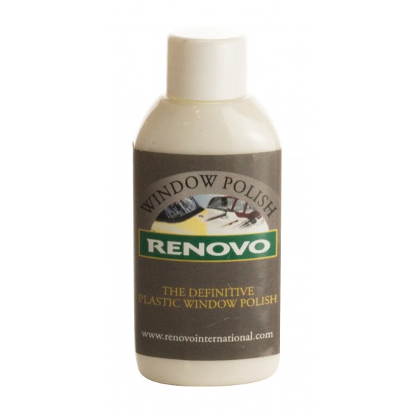 Plastic Window Polish - 100ml