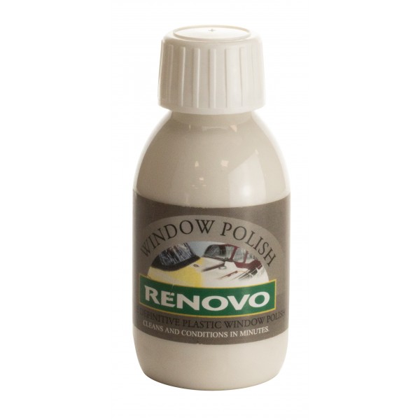 Plastic Window Polish - 50ml