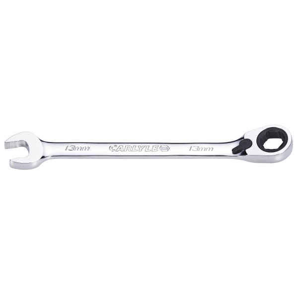 Spanner - Reversible Ratcheting - Metric - 13 mm