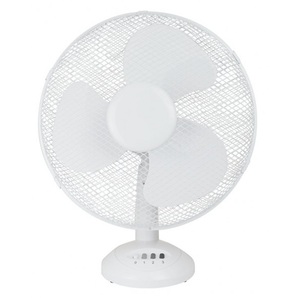 3 Speed Oscillating Desk Fan - 12in.