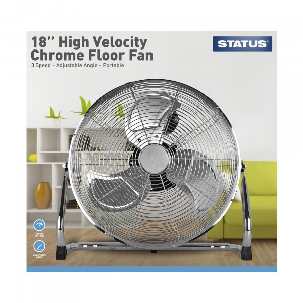 3 Speed Floor Stand Fan - 18in.