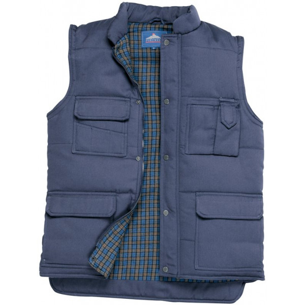 Shetland Bodywarmer - Navy - Large