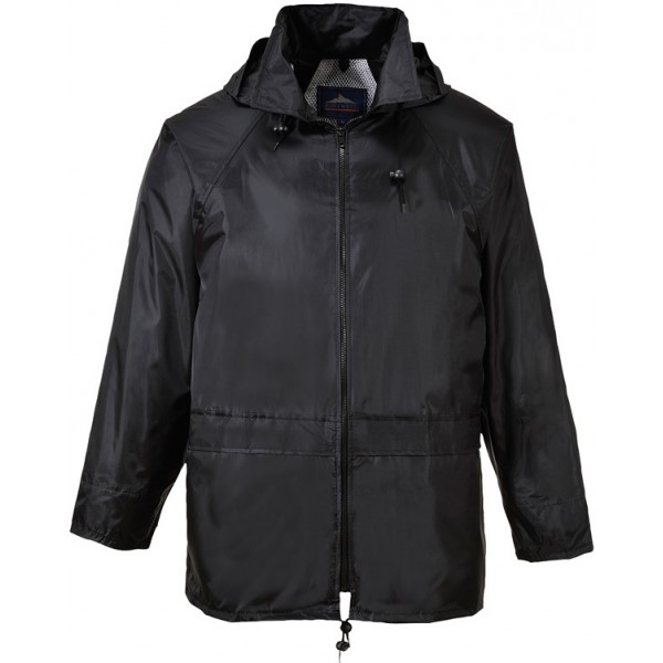 Classic Rain Jacket - Black - 4XL