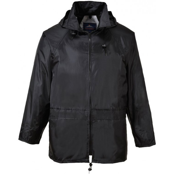 Classic Rain Jacket - Black - Small