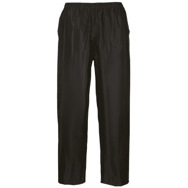 Classic Rain Trousers - Black - X Large (Regular)