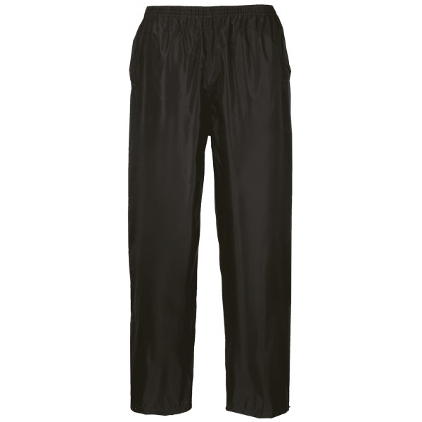 Classic Rain Trousers - Black - XXX Large (Regular)
