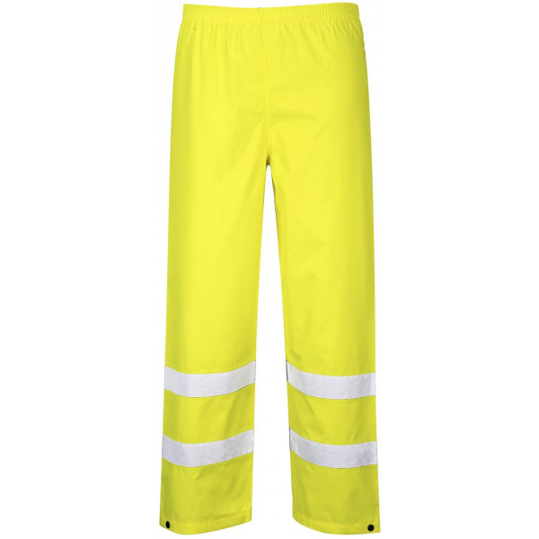 Hi-Vis Traffic Trousers - Yellow - Small