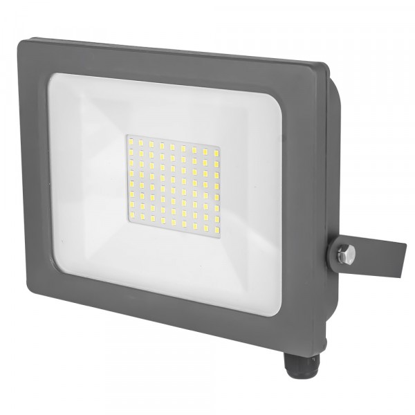 Slim Line LED Flood Light - Grey - 50W