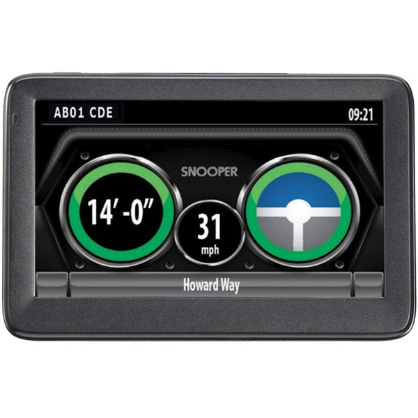 Snooper Low Bridge Warning