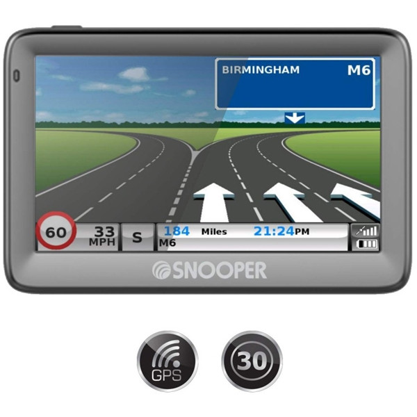 Snooper Truckmate Navigation for Large Vehicles