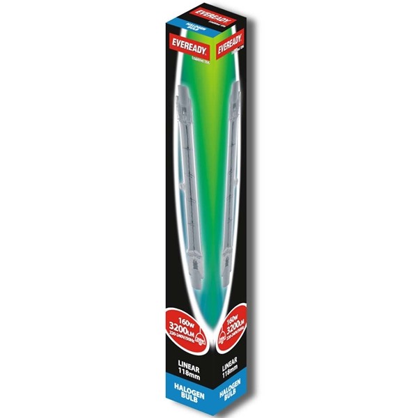 Eco Halogen Linear Bulb - 118mm - 160W (200W)