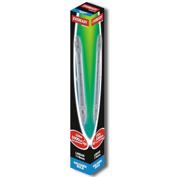 Eco Halogen Linear Bulb - 118mm - 230W (300W)