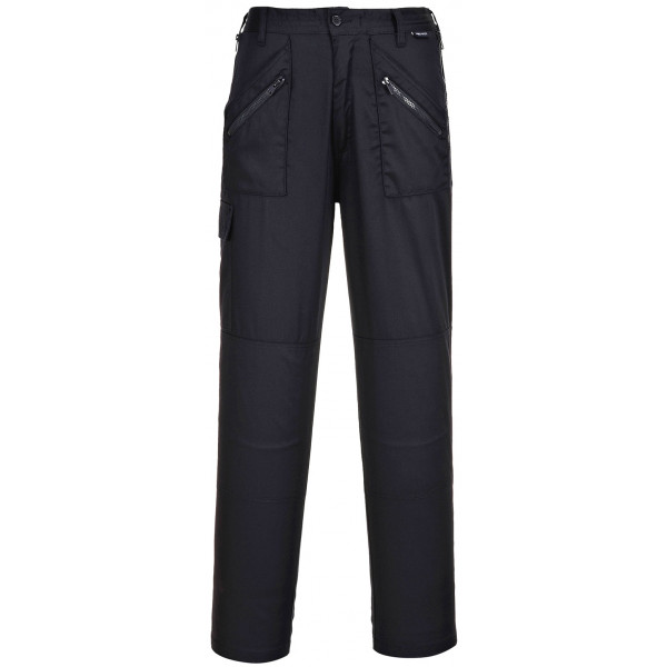 Ladies Action Trousers - Black - Medium