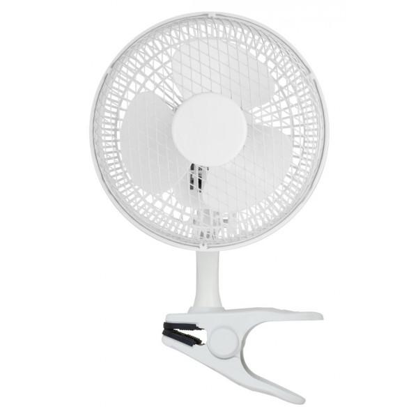 2 Speed Clip On Fan - 230V - 6in.