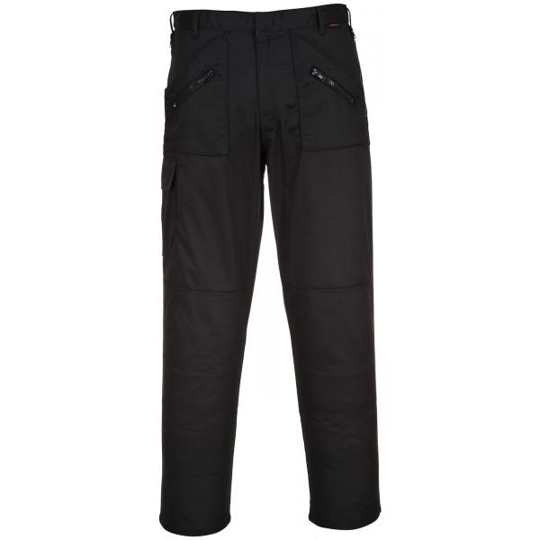 Action Trousers - Black - 33in. Waist (Regular)