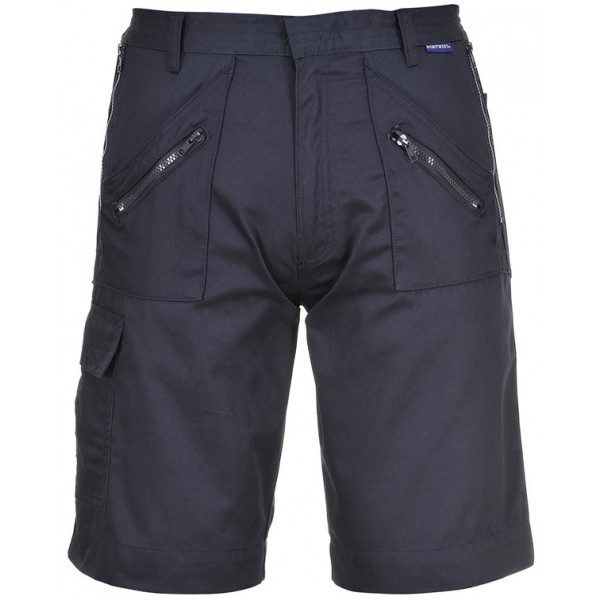 Action Shorts - Navy - Large