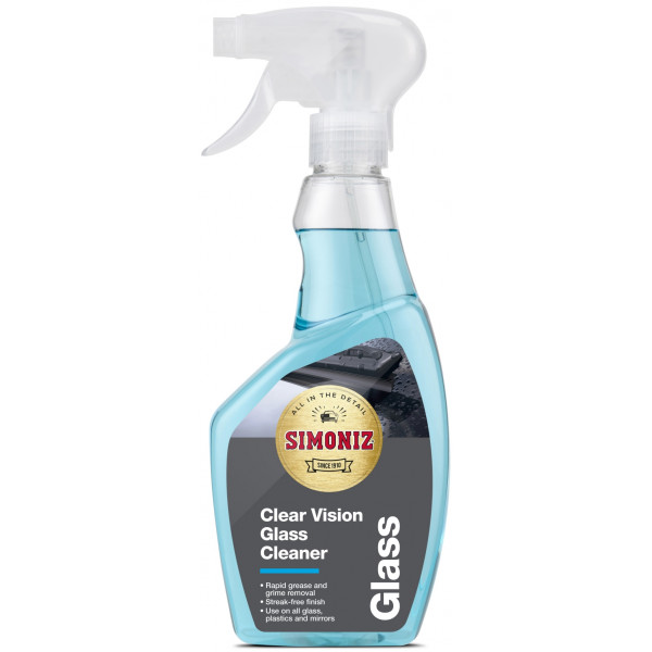 Glass & Headlight Cleaner - 500ml