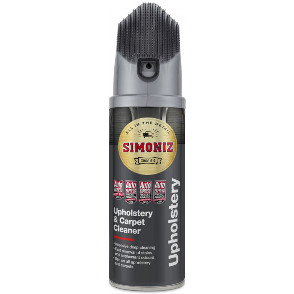 Upholstery & Carpet Cleaner With Brush - 400ml