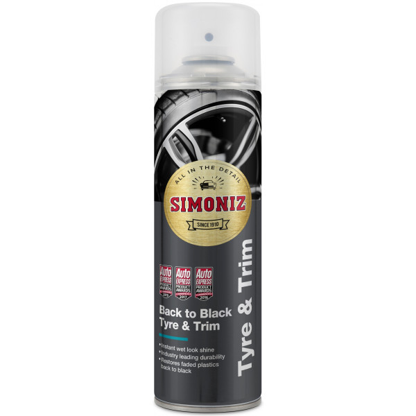 Back to Black Tyre and Trim - 500ml