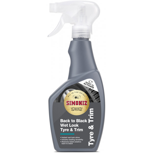 Tyre Shine - Back To Black Look - 500ml