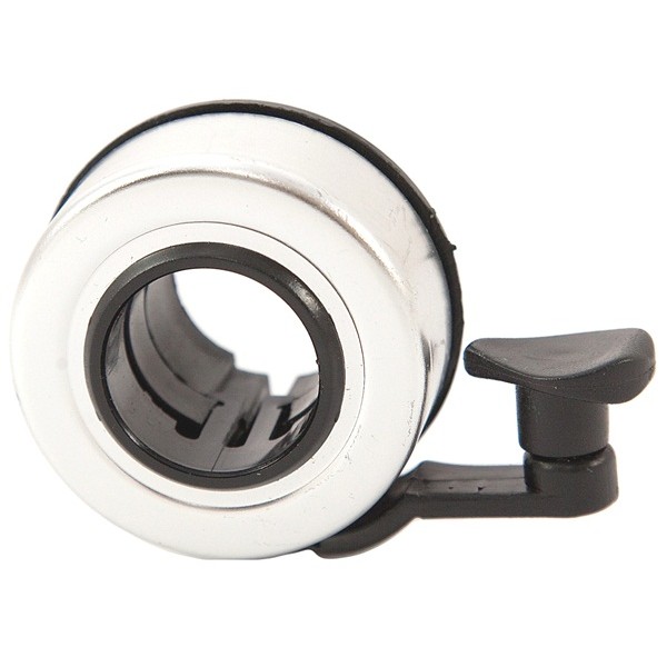 Handlebar Cycle Bell - Silver