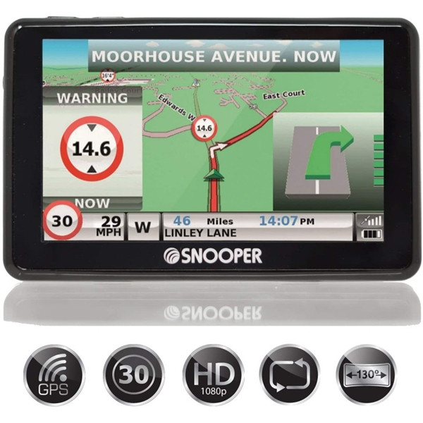 Snooper Speed Camera Detection Dash Cam
