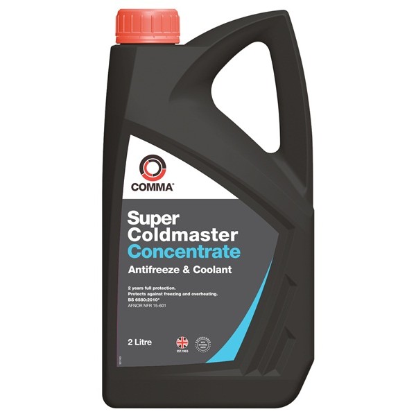 Super Coldmaster Antifreeze & Coolant - Concentrated - 2 Litre